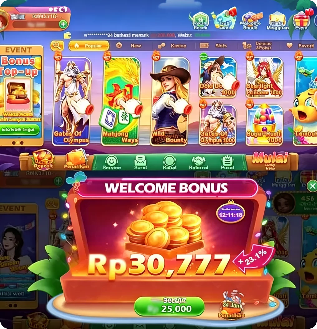 topanwin Resmi - Unduh APK